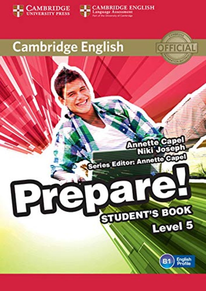 Cambridge English Prepare! Level 5 Student's Book