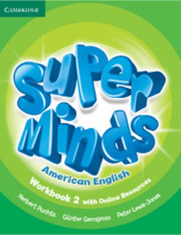 Super Minds American English Level 2 Workbook with Online Resources