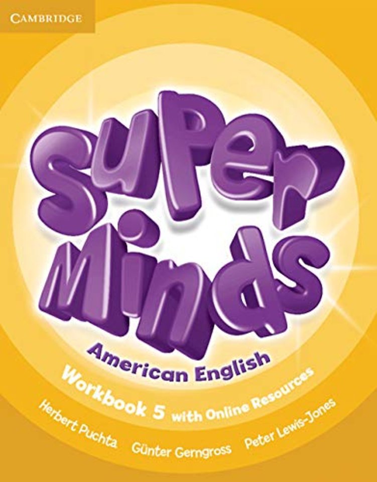 Super Minds American English Level 5 Workbook with Online Resources