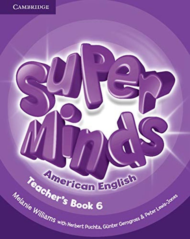 Super Minds American English Level 6 Teacher's Book