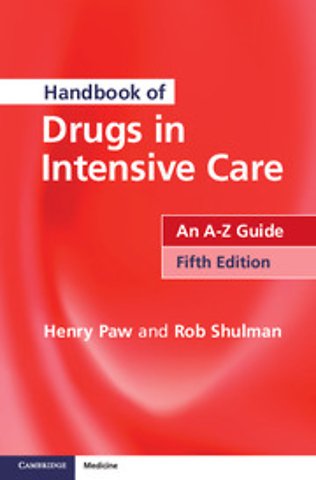 Handbook of Drugs in Intensive Care