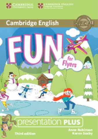 Fun for Flyers Presentation Plus DVD-ROM