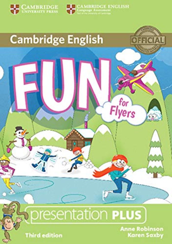 Fun for Flyers Presentation Plus DVD-ROM