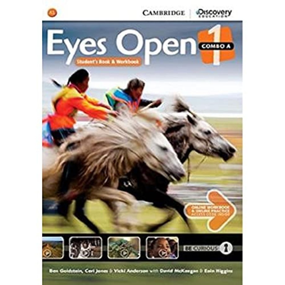 Eyes Open Level 1 Combo A with Online Workbook and Online Practice