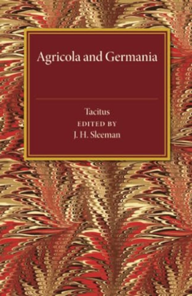 De Vita Iulii Agricolae, de Origine et Moribus Germanorum