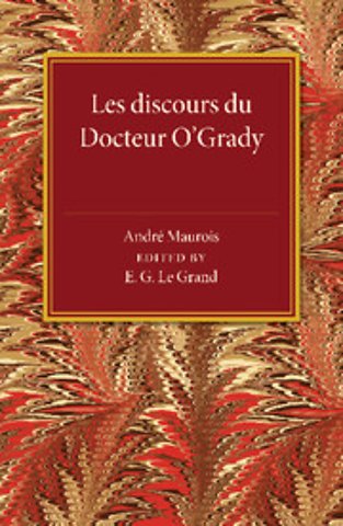 Les discours du Docteur O'Grady