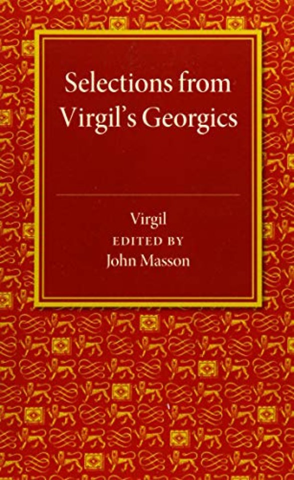 Selections from Virgil's Georgics