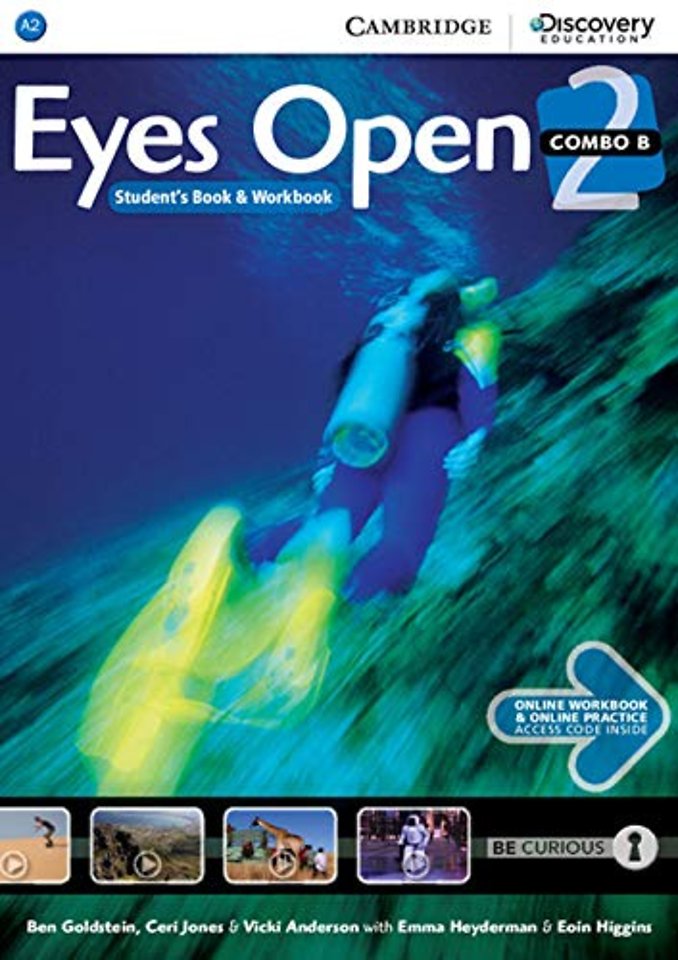 Eyes Open Level 2 Combo B with Online Workbook and Online Practice