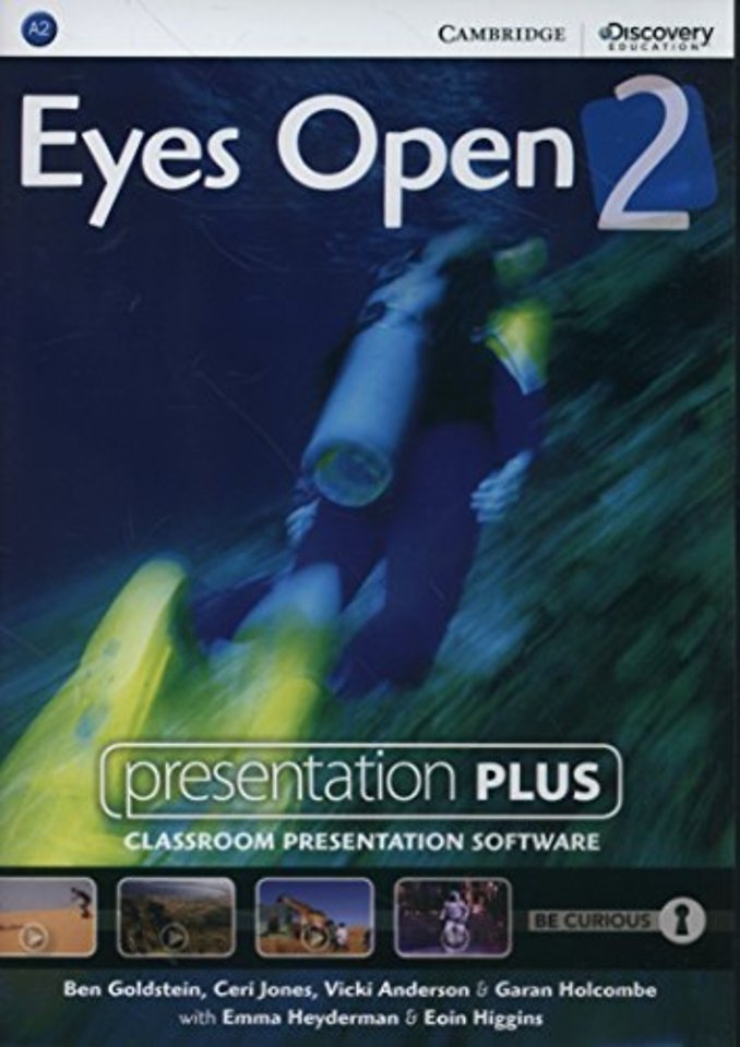 Eyes Open Level 2 Presentation Plus DVD-ROM