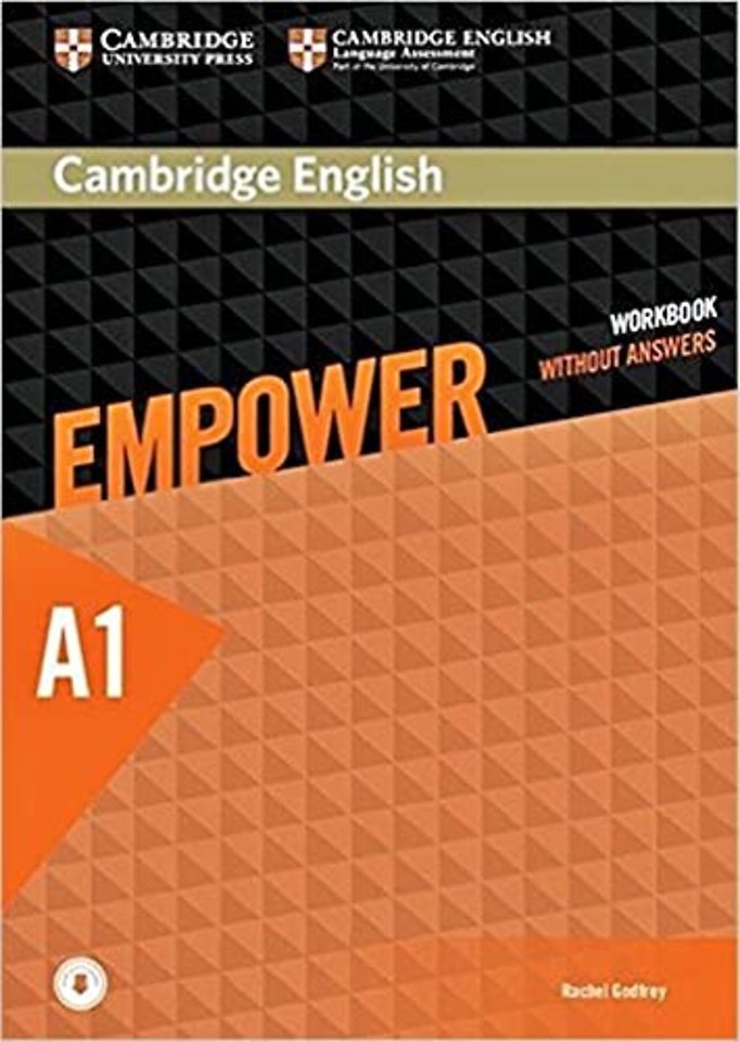 Cambridge English Empower Starter Workbook without Answers with Downloadable Audio