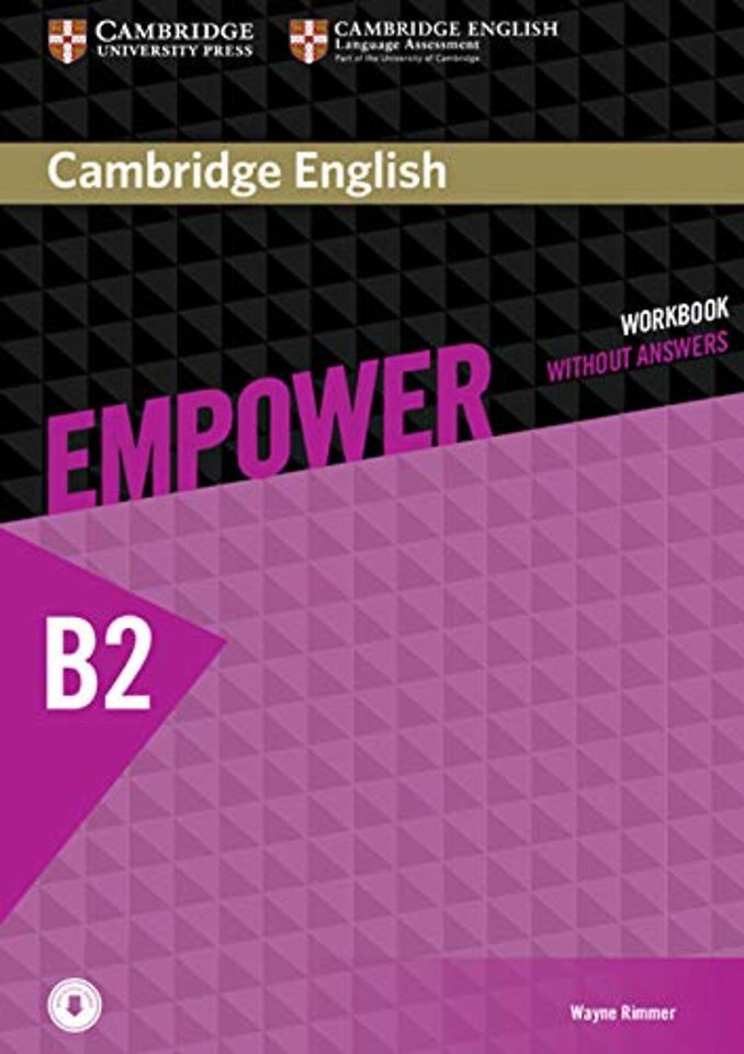 Cambridge English Empower Upper Intermediate Workbook without Answers with Downloadable Audio