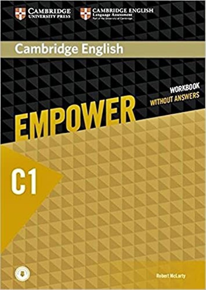 Cambridge English Empower Advanced Workbook without Answers with Downloadable Audio