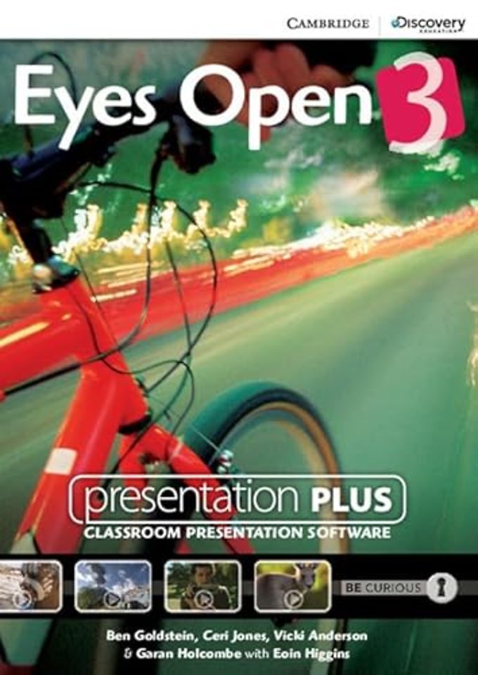 Eyes Open Level 3 Presentation Plus DVD-ROM
