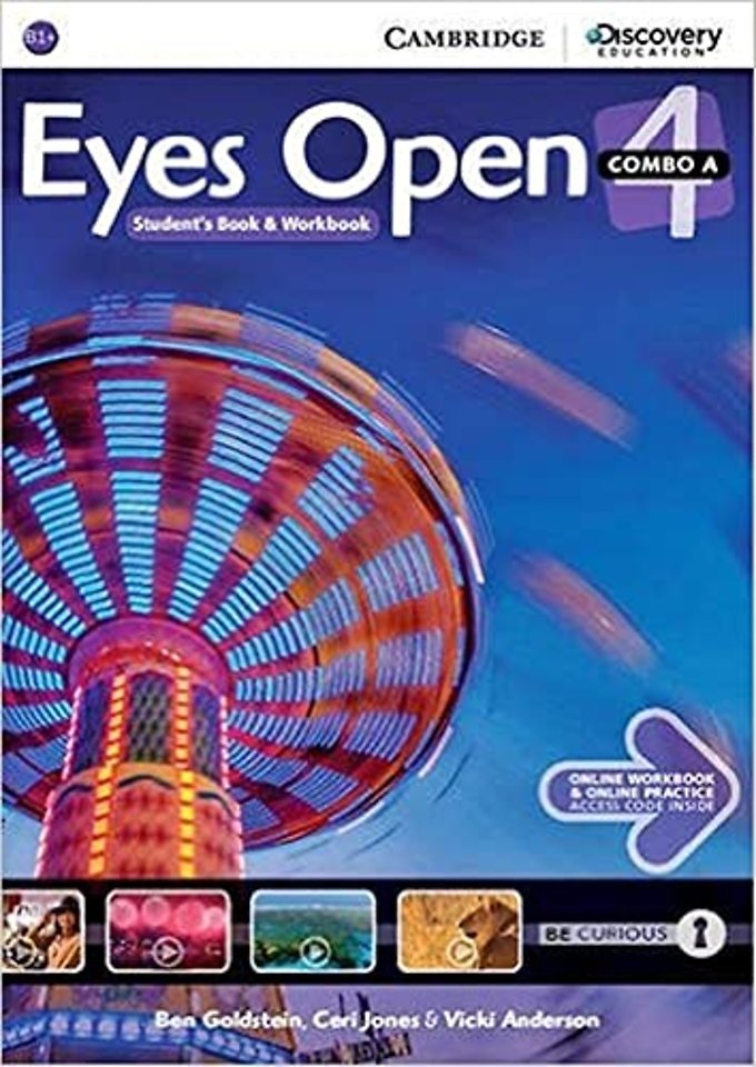 Eyes Open Level 4 Combo A with Online Workbook and Online Practice