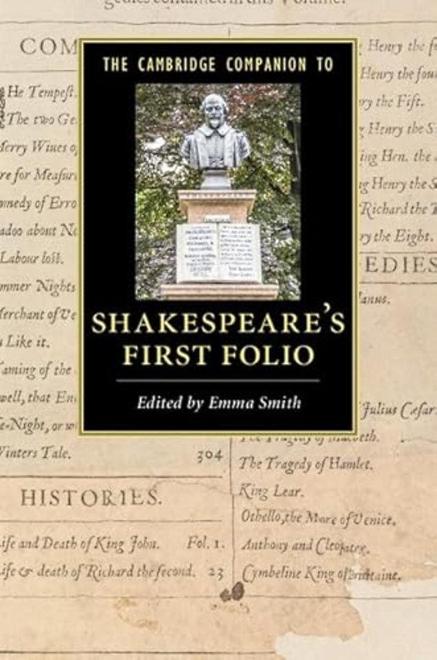 The Cambridge Companion to Shakespeare's First Folio