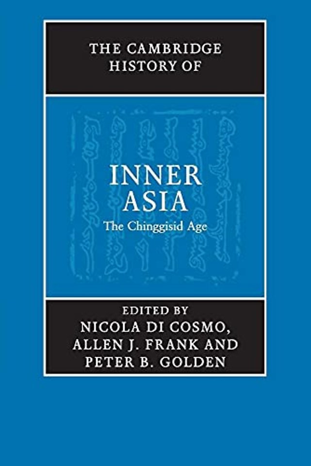 The Cambridge History of Inner Asia