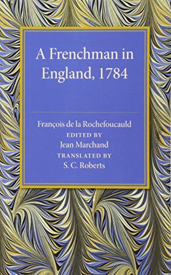 A Frenchman in England 1784