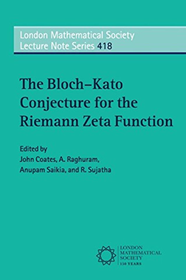 The Bloch–Kato Conjecture for the Riemann Zeta Function