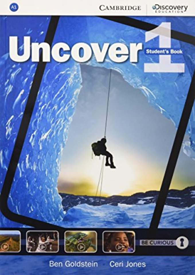 Uncover Level 1 Student's Book