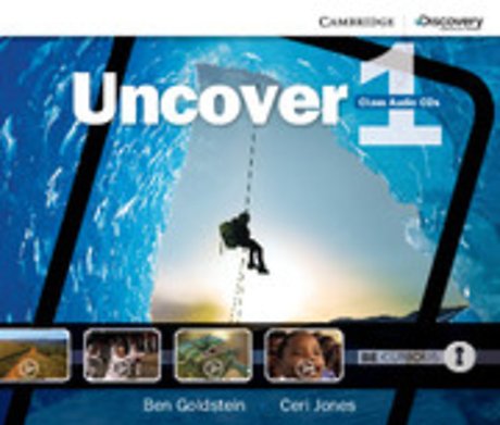 Uncover Level 1 Audio CDs (2)