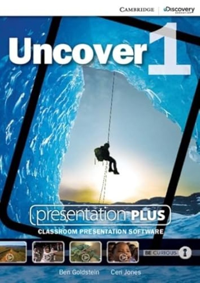 Uncover Level 1 Presentation Plus DVD-ROM