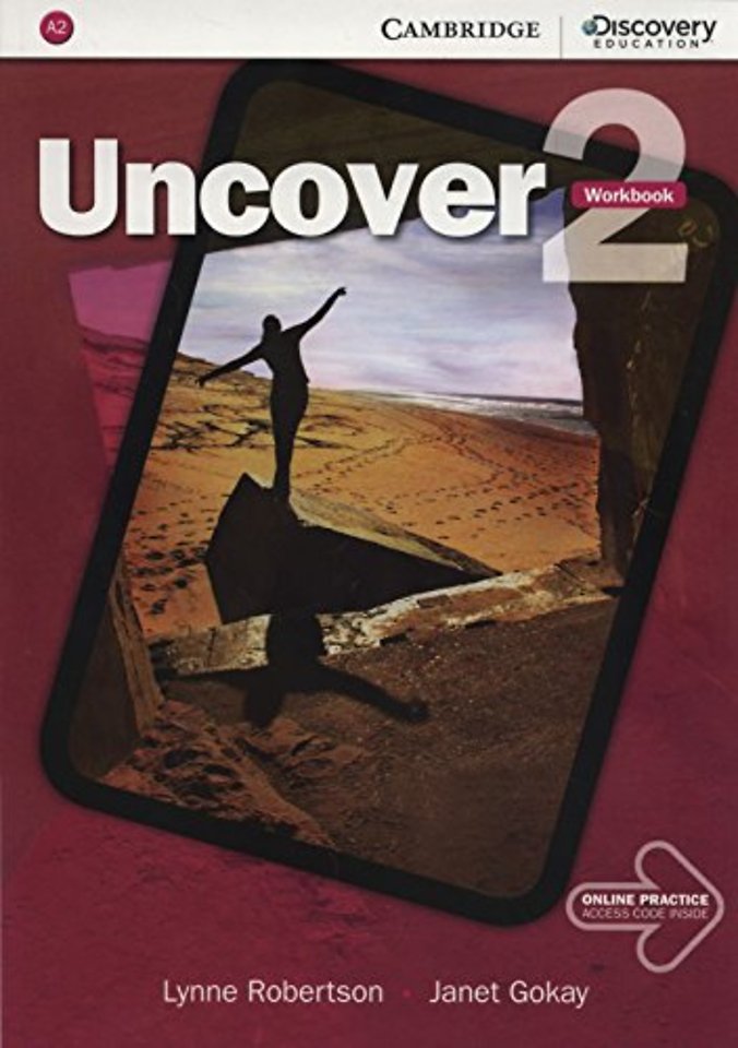 Uncover Level 2 Workbook with Online Practice