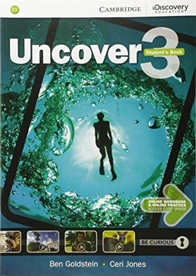 Uncover Level 3 Student's Book with Online Workbook and Online Practice