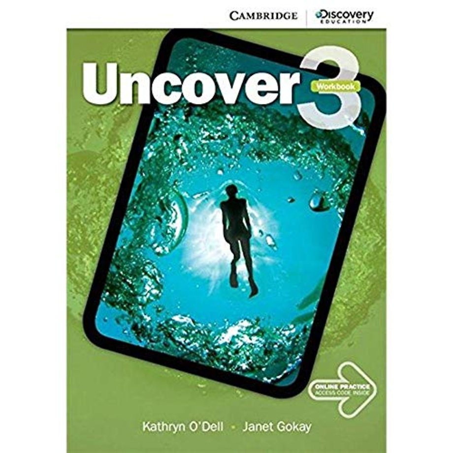 Uncover Level 3 Workbook with Online Practice