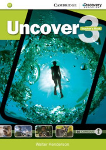 Uncover Level 3 Teacher's Book