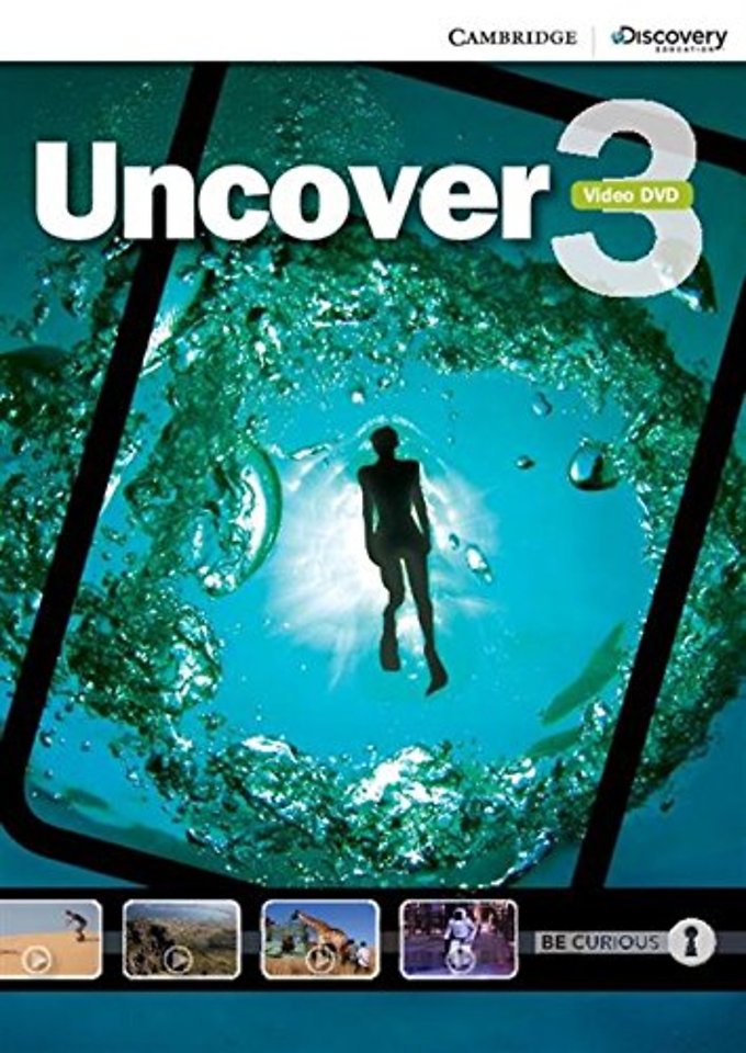 Uncover Level 3 DVD