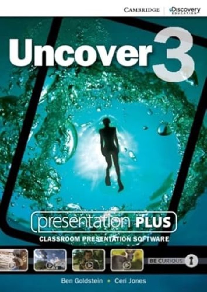 Uncover Level 3 Presentation Plus DVD-ROM