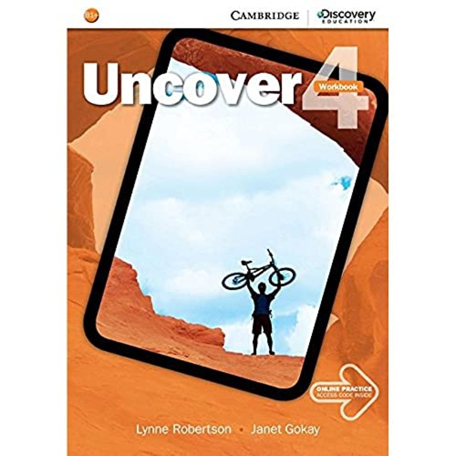 Uncover Level 4 Workbook with Online Practice