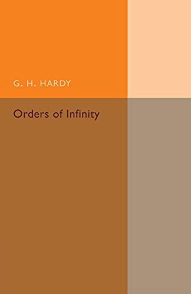 Orders of Infinity