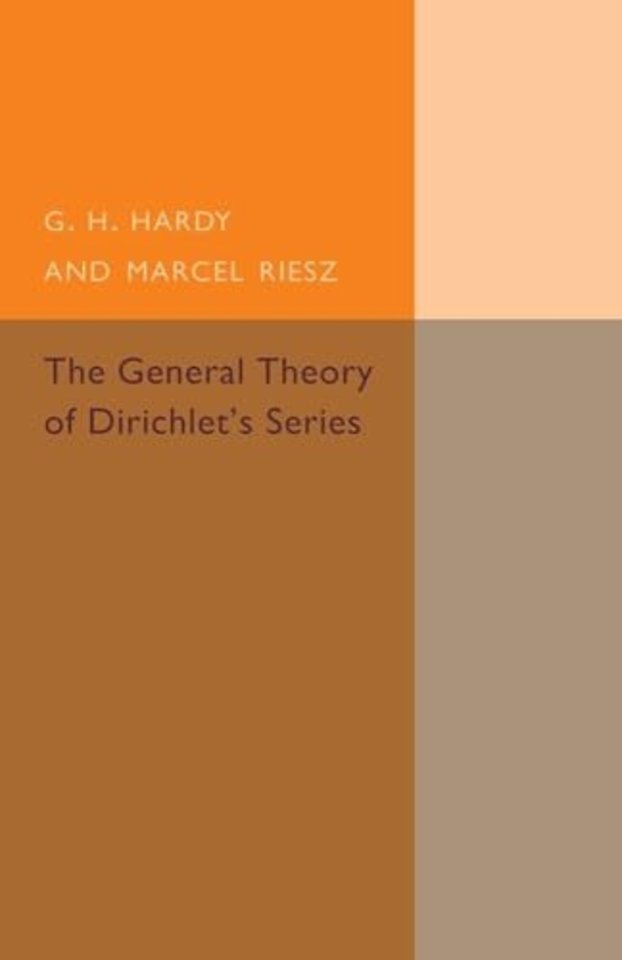 The General Theory of Dirichlet's Series