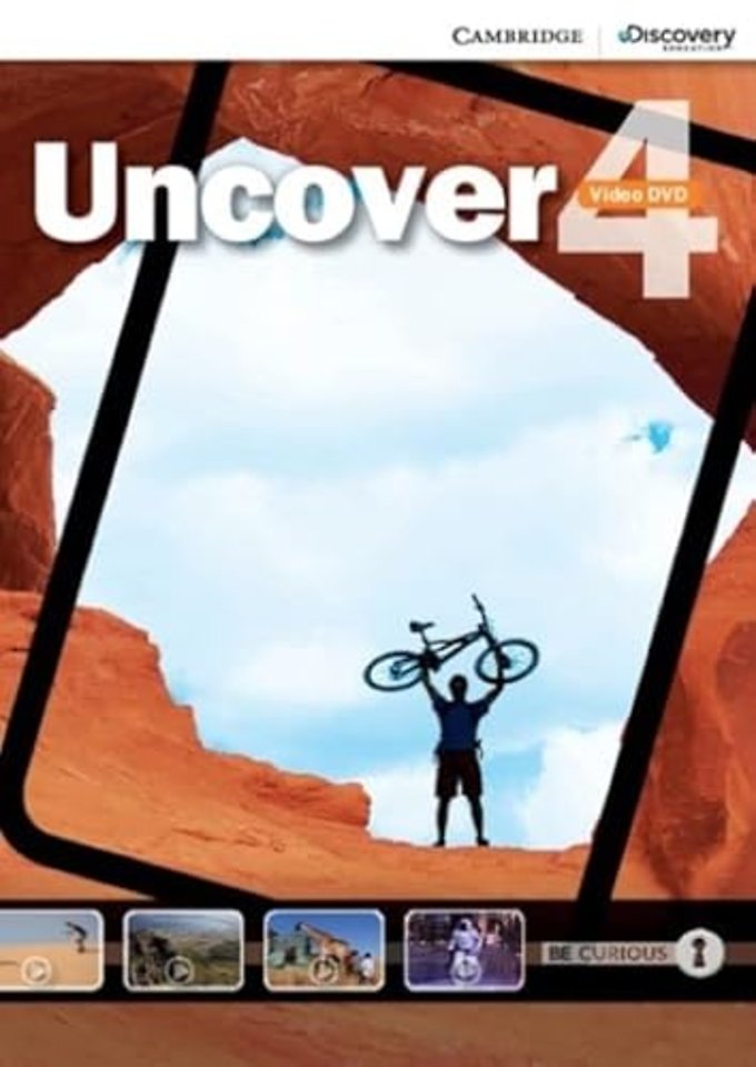 Uncover Level 4 Video DVD