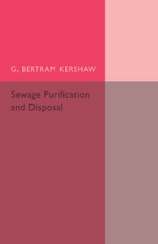 Sewage Purification and Disposal