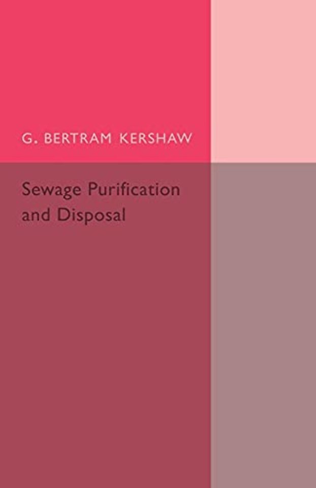 Sewage Purification and Disposal