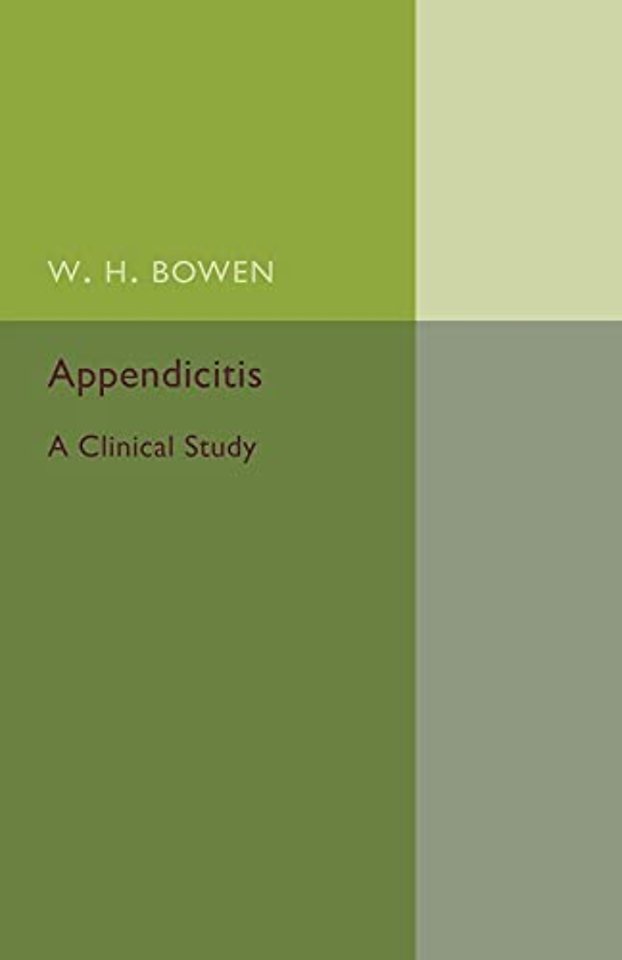 Appendicitis