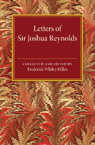 Letters of Sir Joshua Reynolds