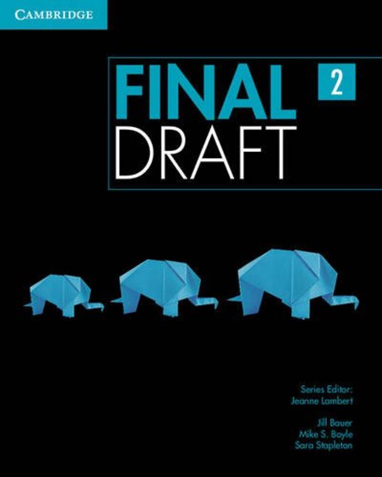 Final Draft Level 2 Student's Book with Digital Pack