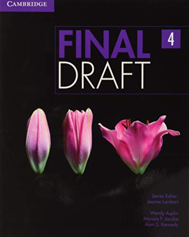 Final Draft Level 4 Student's Book with Digital Pack