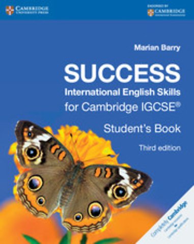 Success International English Skills for Cambridge IGCSE® Student's Book