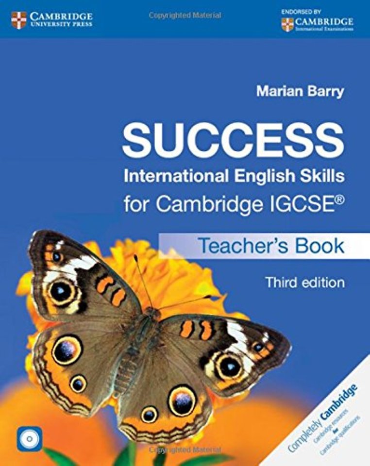 Success International English Skills for Cambridge IGCSE® Teacher's Book with Audio CD