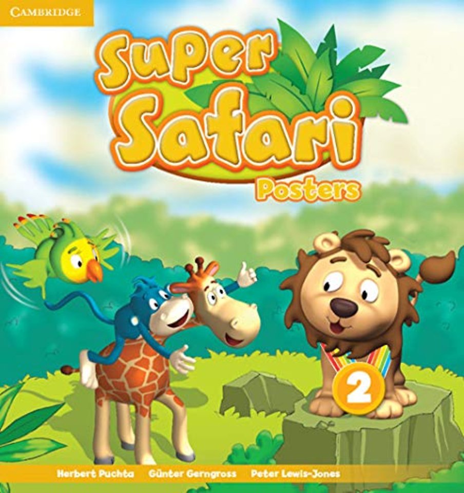 Super Safari Level 2 Posters (10)