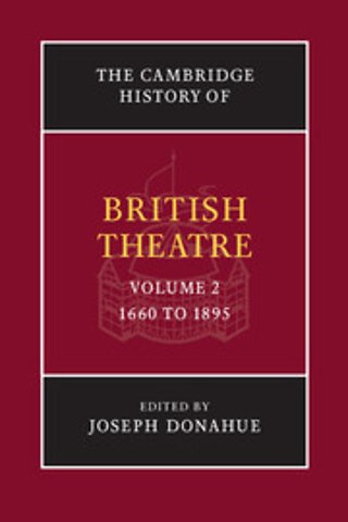 The Cambridge History of British Theatre