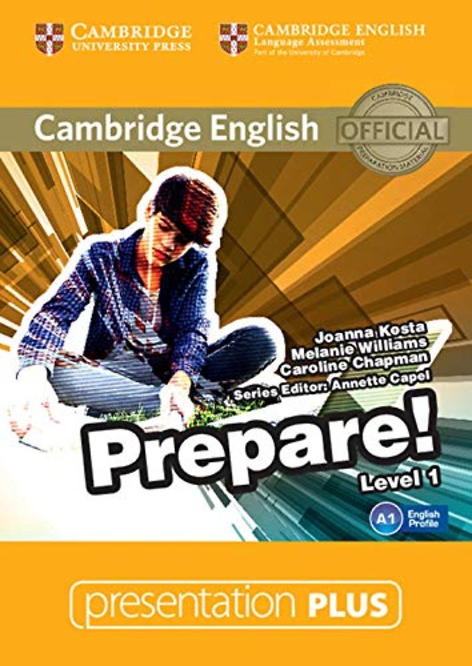 Cambridge English Prepare! Level 1 Presentation Plus DVD-ROM