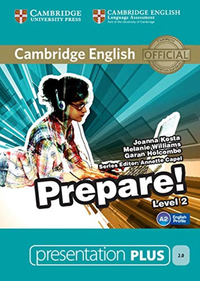 Cambridge English Prepare! Level 2 Presentation Plus DVD-ROM