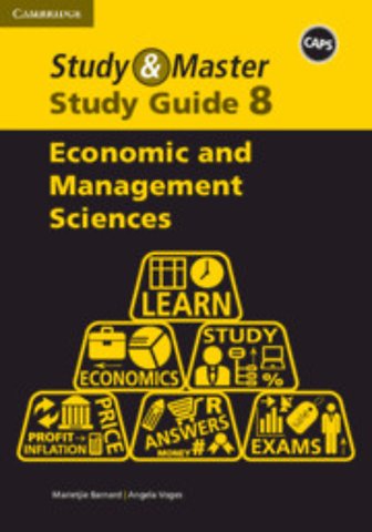 Study & Master Study Guide Economic and Management Sciences Grade 8