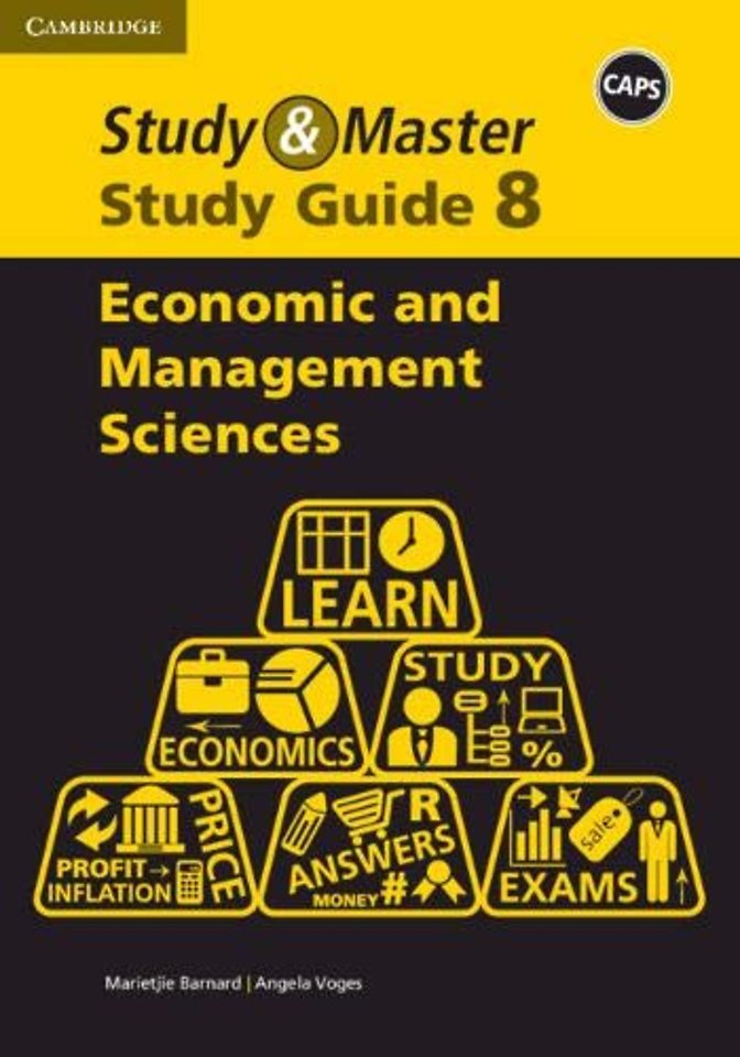 Study & Master Study Guide Economic and Management Sciences Grade 8