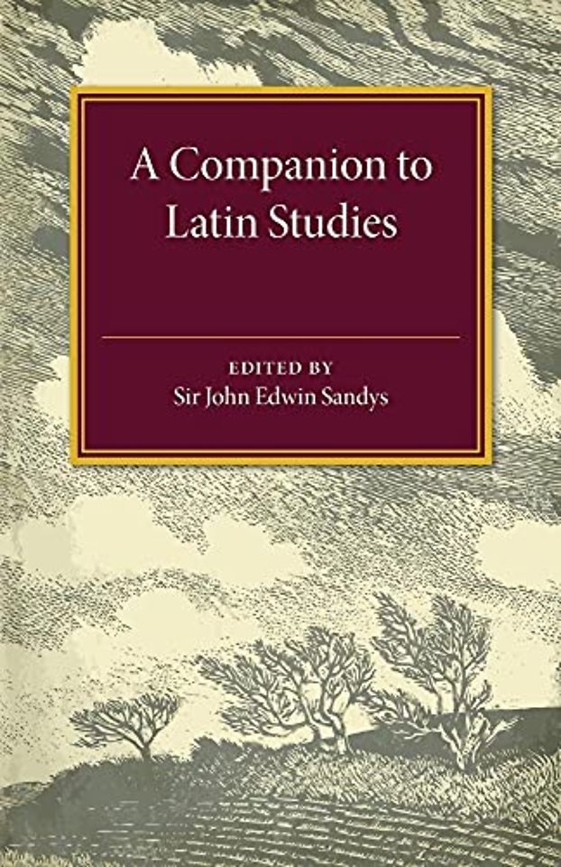 A Companion to Latin Studies